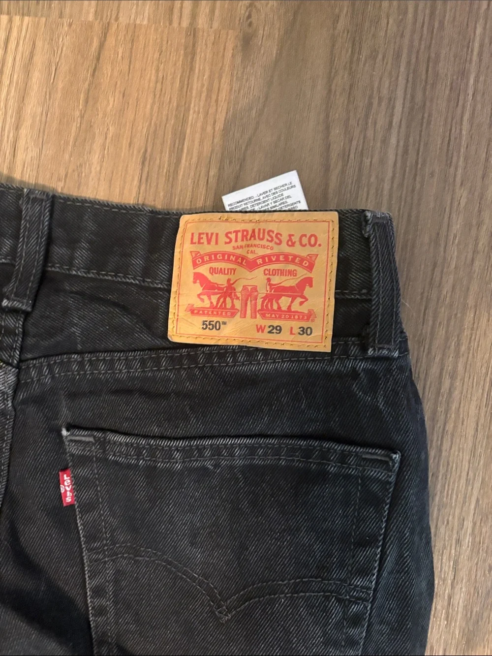 Levi's Black Men's Chino-Style Pants